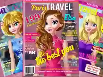 Igra Ellie fashion magazine spletu