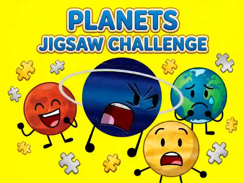 Igra Planets Jigsaw Challenge spletu