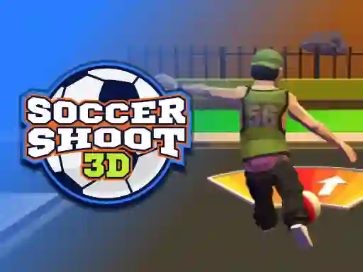 Igra Soccer Shoot 3D spletu