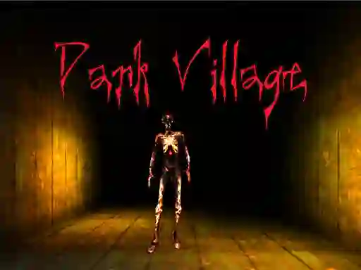 Igra Dark Village spletu