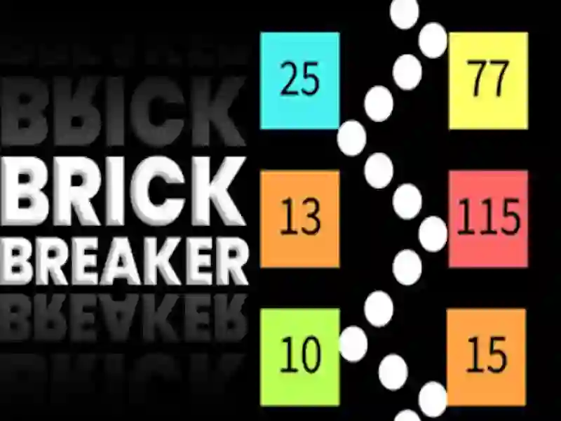 Igra Brick breaker spletu
