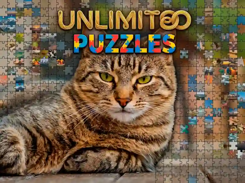 Igra Unlimited Puzzles spletu