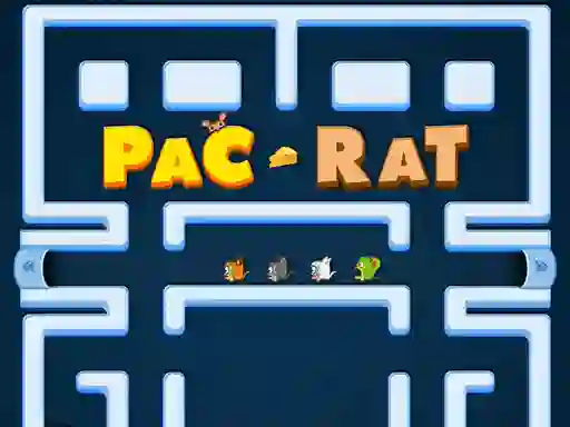 Igra Pac-Rat spletu