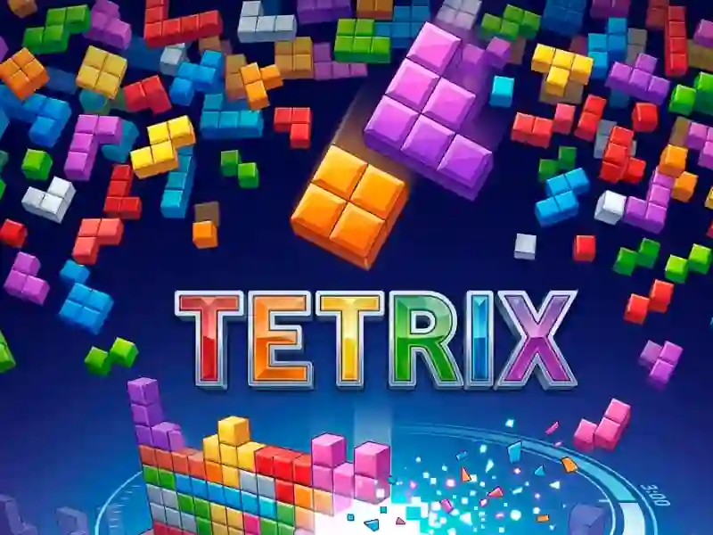 Igra Tetrix spletu