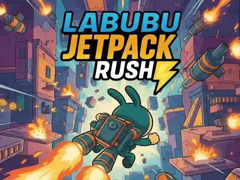 Igra Labubu Jetpack Rush spletu