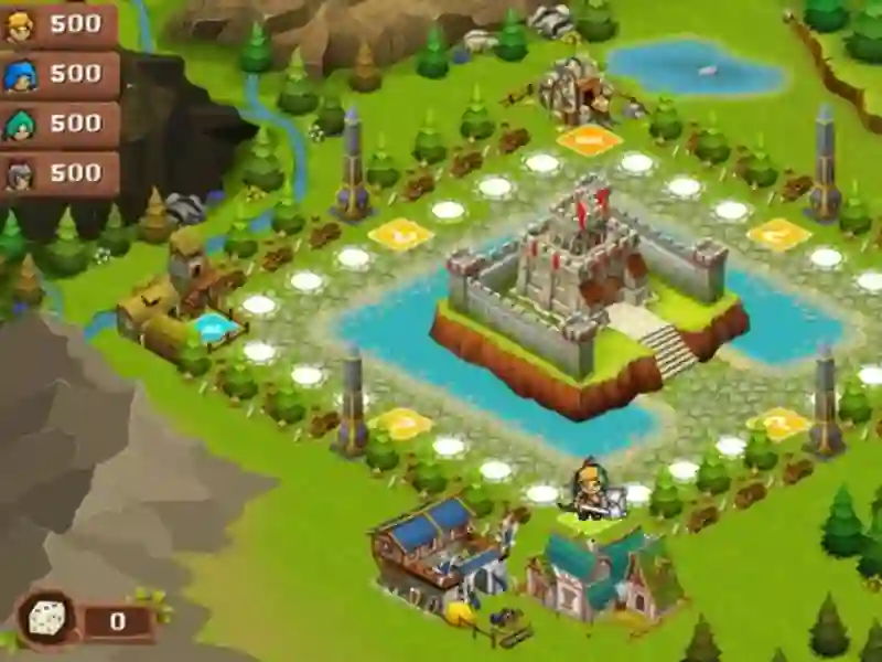 Igra Kingdoms Wars spletu