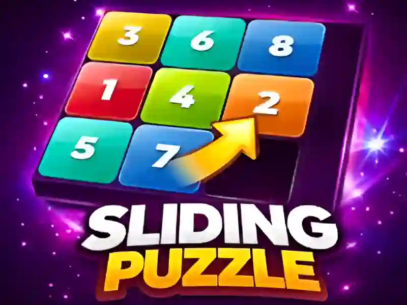 Igra Sliding Puzzle spletu