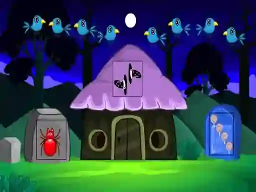 Igra Halloween Forest Escape 2 spletu