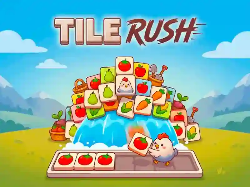 Igra Tile Rush spletu
