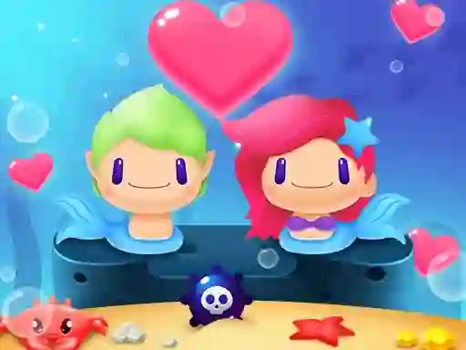 Igra Mermaid My Valentine Crush spletu