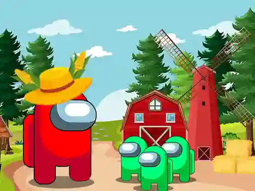Igra Impostor Farm spletu