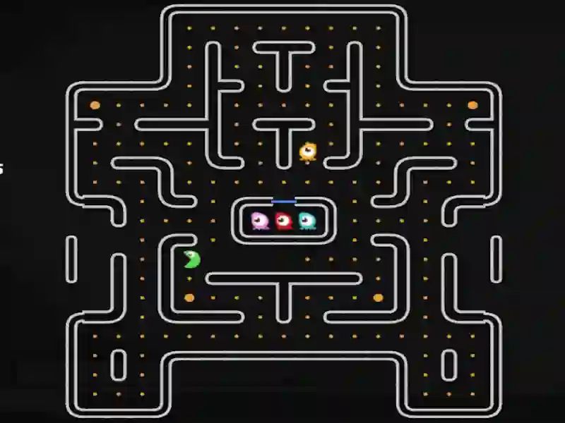 Igra Feed Monster spletu