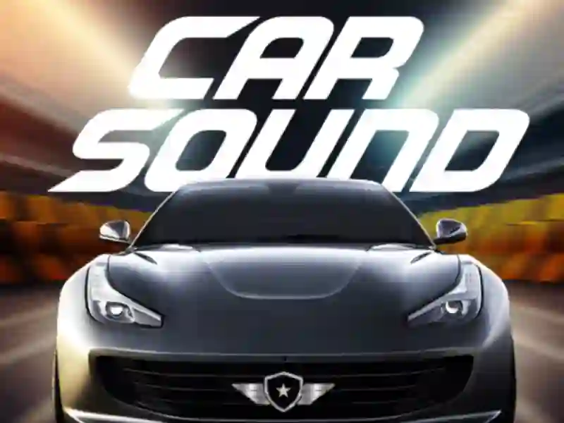 Igra Car Engine Sounds spletu
