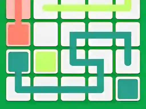 Igra Link Line spletu