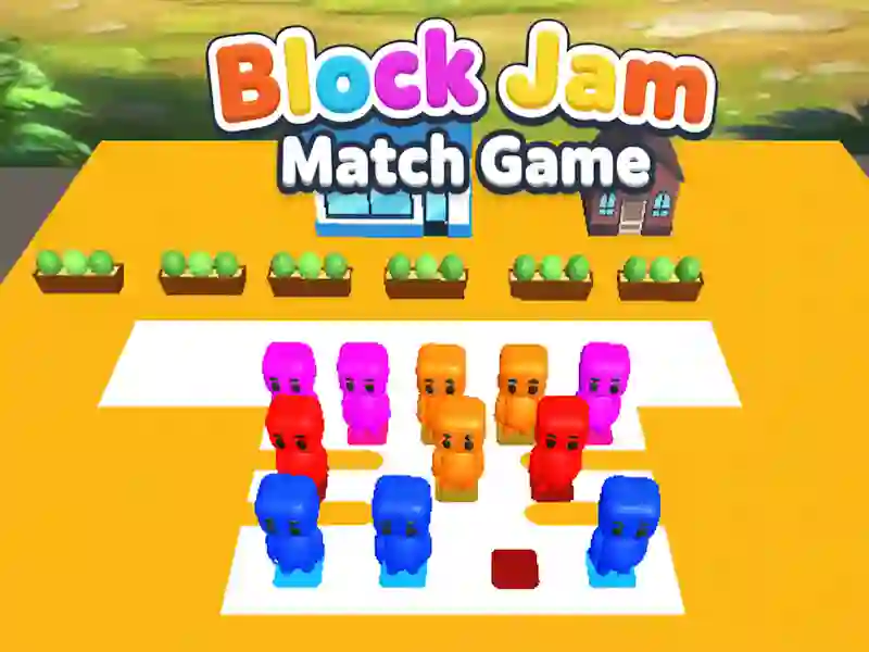 Igra Block Jam Match Game spletu