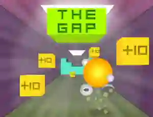 Igra The Gap spletu