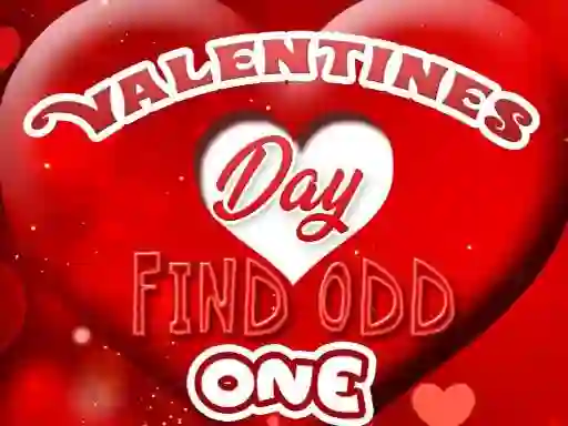 Igra Valentines Day Find Odd One spletu