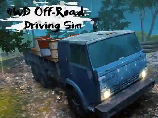 Igra 4WD Off-Road Driving Sim spletu