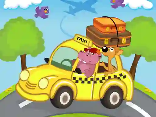 Igra Animal Cars Match 3 spletu
