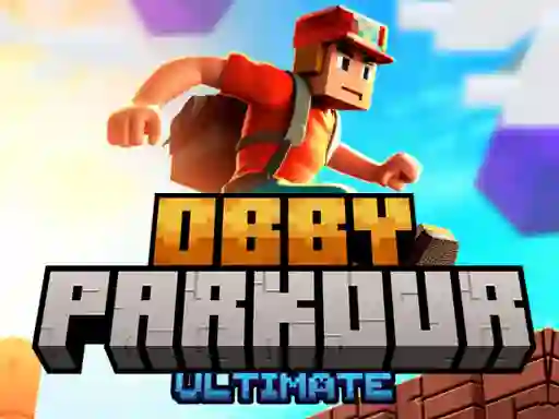Igra Obby Parkour Ultimate spletu