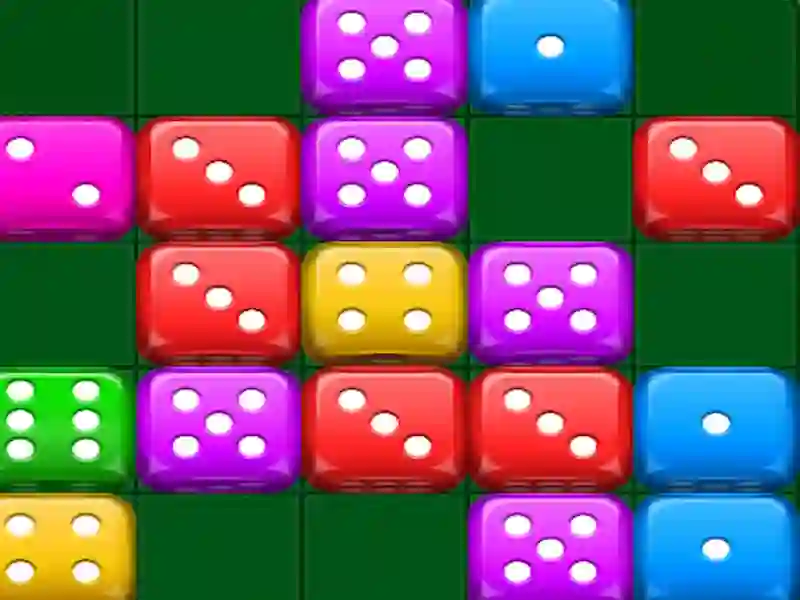 Igra Dice Puzzle spletu