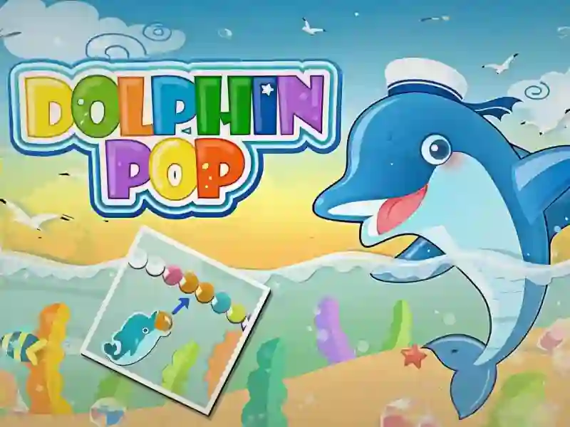 Igra Dolphin Pop spletu