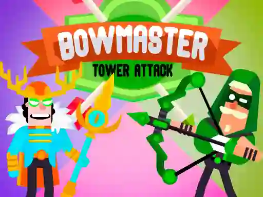 Igra Bowarcher Tower Attack spletu