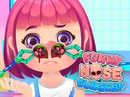 Igra Funny Nose Surgery spletu