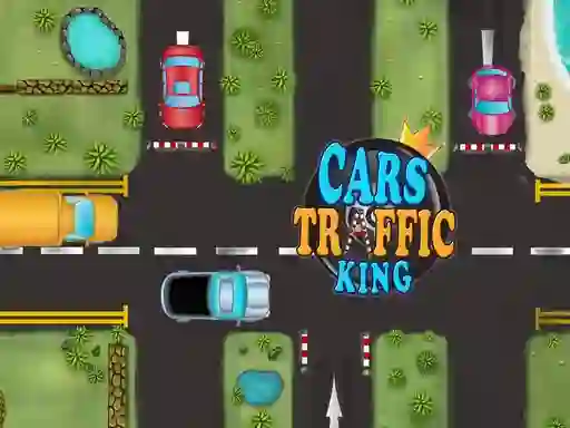 Igra Cars Traffic King spletu
