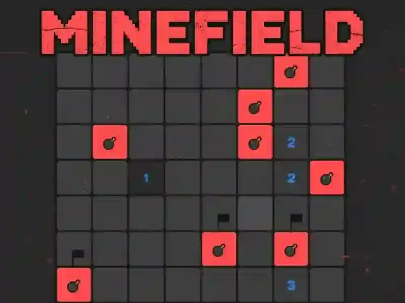 Igra Minefield spletu