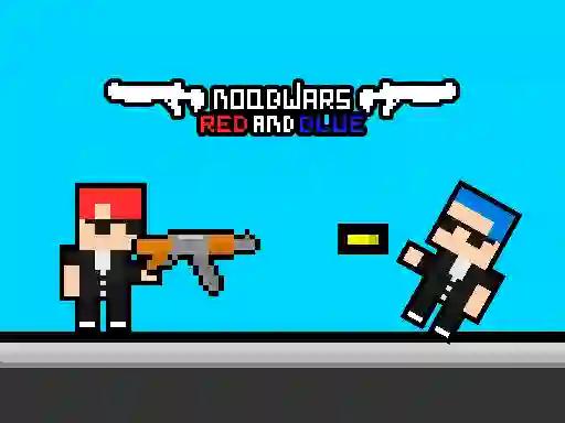 Igra Noobwars Red and Blue spletu