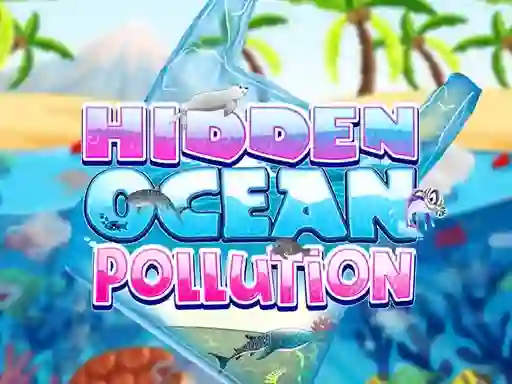 Igra Hidden Ocean Pollution spletu
