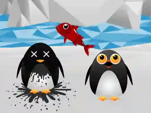 Igra Hungry Penguin spletu