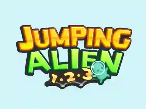 Igra Jumping Alien 1.2.3 spletu