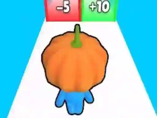 Igra Head Run 3D spletu