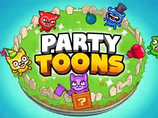 Igra Party Toons spletu