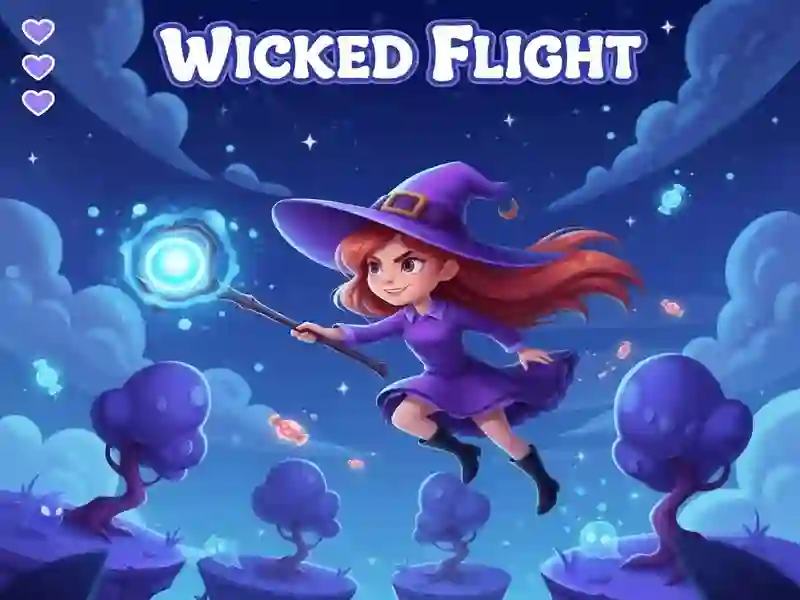 Igra Wicked Flight spletu