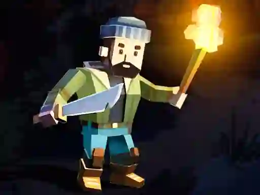 Igra Cube Craft Survival spletu