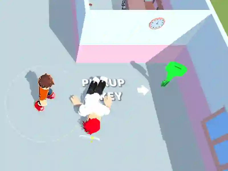 Igra Escape from School 3D spletu