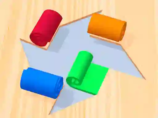 Igra Color Roll 3D 2 spletu