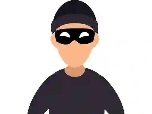 Igra Blocky Looter Thief 3d spletu