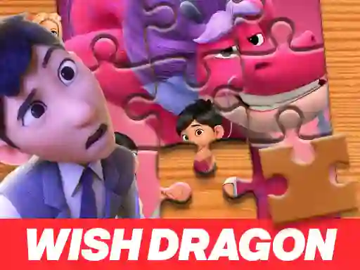 Igra Wish Dragon Jigsaw Puzzle spletu