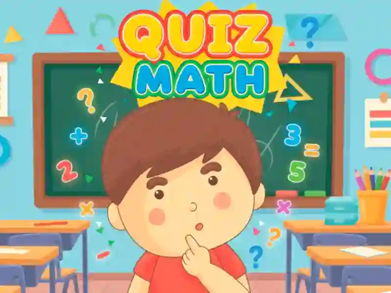 Igra Quiz Math spletu