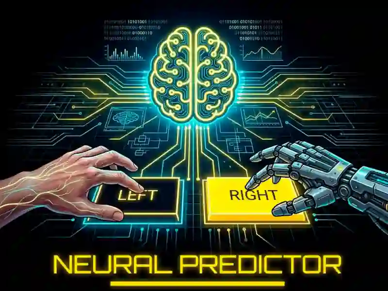 Igra Neural Predictor spletu