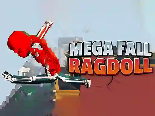 Igra Mega Fall Ragdoll Simulator spletu