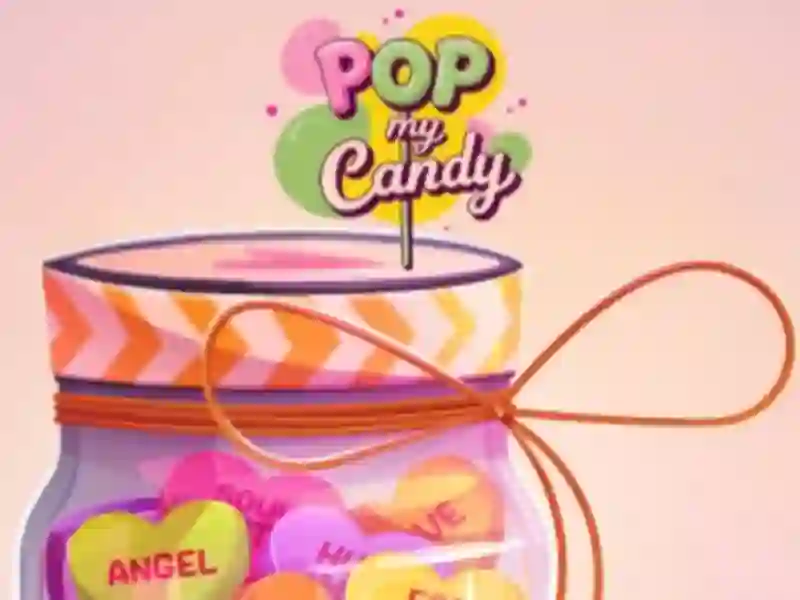 Igra Pop My Candy spletu
