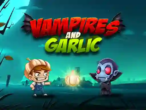 Igra Vampires And Garlic spletu