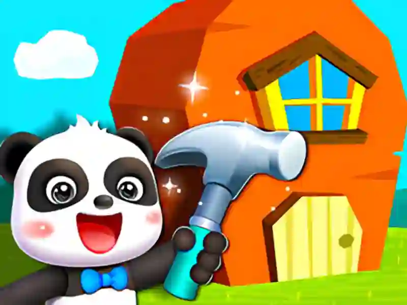 Igra Baby Panda House Design spletu