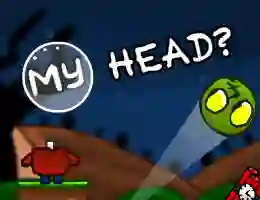 Igra Zombie Head spletu