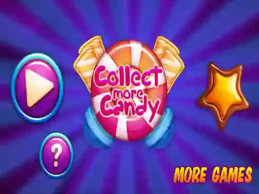 Igra Collect More Candy spletu